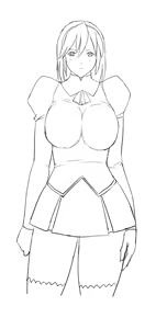 Page 496 of FC2 Blog Sketches - preview thumbnail
