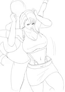 Page 500 of FC2 Blog Sketches - preview thumbnail