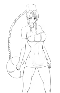 Page 52 of FC2 Blog Sketches - preview thumbnail