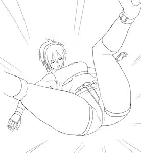 Page 521 of FC2 Blog Sketches - preview thumbnail