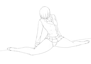 Page 534 of FC2 Blog Sketches - preview thumbnail