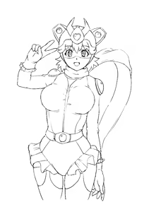 Page 540 of FC2 Blog Sketches - preview thumbnail