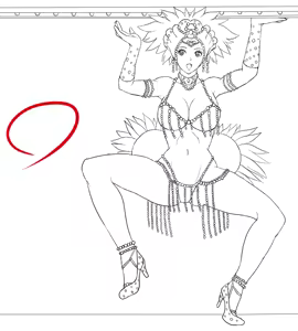 Page 556 of FC2 Blog Sketches - preview thumbnail