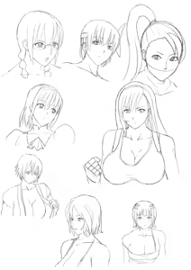 Page 580 of FC2 Blog Sketches - preview thumbnail