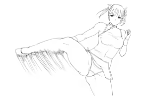 Page 584 of FC2 Blog Sketches - preview thumbnail