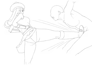 Page 589 of FC2 Blog Sketches - preview thumbnail