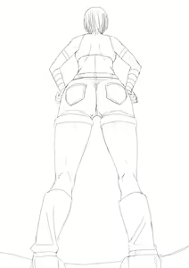 Page 667 of FC2 Blog Sketches - preview thumbnail