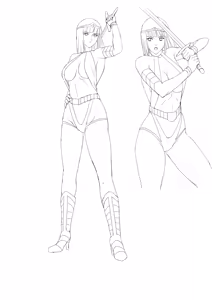 Page 687 of FC2 Blog Sketches - preview thumbnail