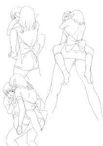 Page 739 of FC2 Blog Sketches - preview thumbnail