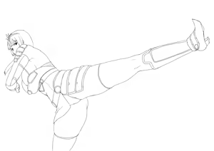 Page 743 of FC2 Blog Sketches - preview thumbnail