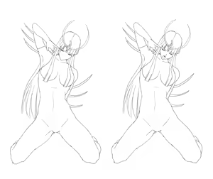 Page 754 of FC2 Blog Sketches - preview thumbnail