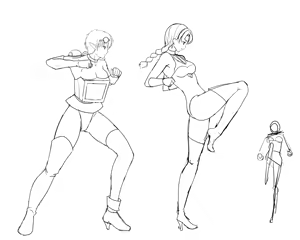 Page 786 of FC2 Blog Sketches - preview thumbnail