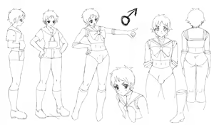 Page 792 of FC2 Blog Sketches - preview thumbnail