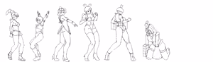 Page 807 of FC2 Blog Sketches - preview thumbnail