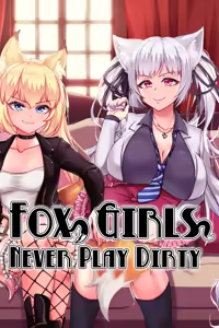 Fox Girls Never Play Dirty — hentai manga cover on Fhentai