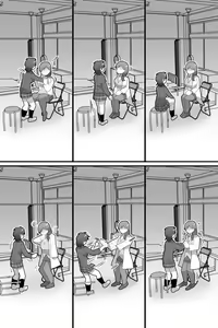 Page 23 of Gakuen no Ouji-sama VS Futanari Chinpo (decensored) - preview thumbnail