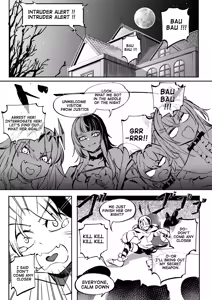 Prey in a predator's lair — hentai manga cover on Fhentai