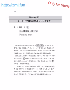 Page 148 of 麻雀 捨牌読みガイド - preview thumbnail