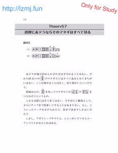 Page 180 of 麻雀 捨牌読みガイド - preview thumbnail