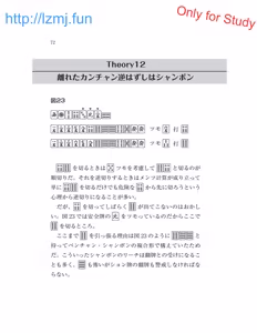 Page 74 of 麻雀 捨牌読みガイド - preview thumbnail