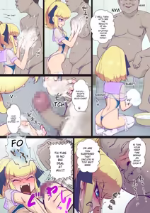 Page 8 of Alice in Adult Bubble Land - preview thumbnail