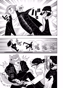 Page 5 of 豆ときどき銀狼 - preview thumbnail