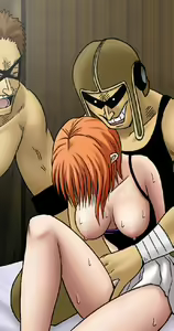 Page 26 of Dancing F - Nami Robin W Hard HG - preview thumbnail