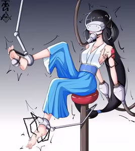 Page 19 of 女忍者败北记1-2 - preview thumbnail
