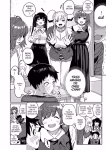 Page 4 of Nanka Neechan-tachi ga Fudeoroshi Matsuri toka Iidashita (Part 1) | No se que es pero mi hermana y sus amigas hablan de un festival Fudeoroshi (decensored) - preview thumbnail