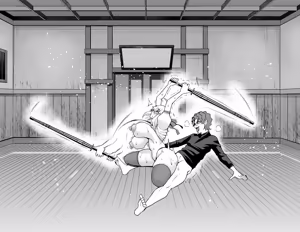 Page 27 of Arutoria, Shinji to yoru no sanpo❤ - preview thumbnail