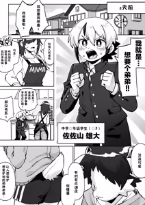Page 3 of インキュバスの弟ができた本 全四回 - preview thumbnail