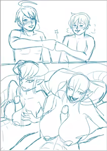 Page 376 of fanart mgq archive 1 - preview thumbnail