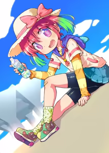 Page 16 of 気に入ってる絵をでっかく印刷してみたい！という本 - preview thumbnail