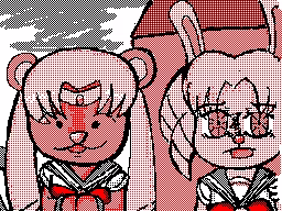 Page 19 of sailor moon art compilation - preview thumbnail