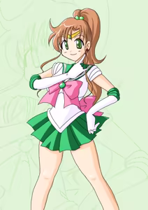 Page 2 of sailor moon art compilation - preview thumbnail