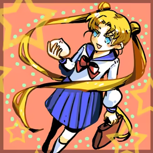 Page 21 of sailor moon art compilation - preview thumbnail