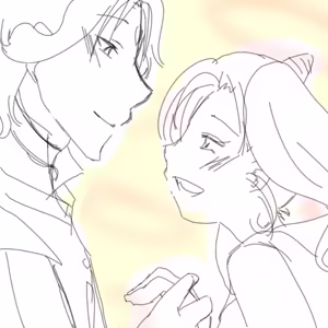 Page 32 of sailor moon art compilation - preview thumbnail