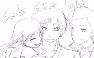 Page 33 of sailor moon art compilation - preview thumbnail