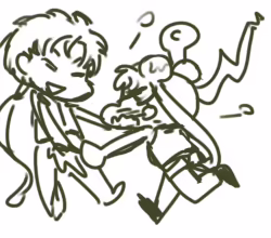Page 38 of sailor moon art compilation - preview thumbnail