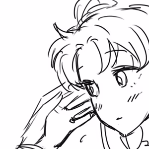 Page 40 of sailor moon art compilation - preview thumbnail