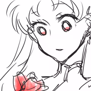 Page 42 of sailor moon art compilation - preview thumbnail