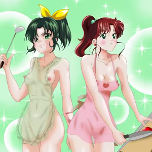 Page 6 of sailor moon art compilation - preview thumbnail