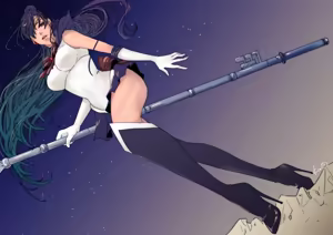 Page 61 of sailor moon art compilation - preview thumbnail