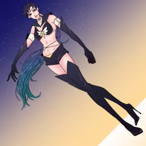 Page 62 of sailor moon art compilation - preview thumbnail