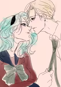 Page 64 of sailor moon art compilation - preview thumbnail
