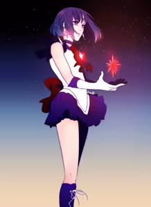 Page 69 of sailor moon art compilation - preview thumbnail