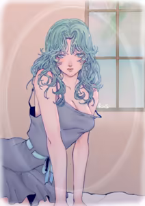 Page 71 of sailor moon art compilation - preview thumbnail