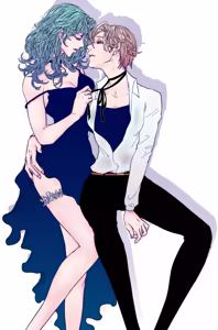 Page 73 of sailor moon art compilation - preview thumbnail