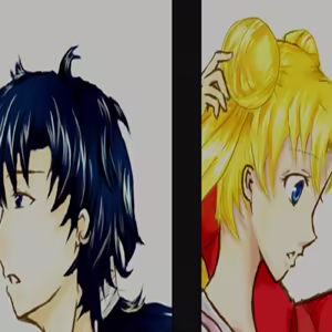 Page 9 of sailor moon art compilation - preview thumbnail