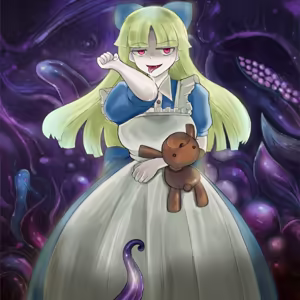 Page 18 of fanart mgq archive 2 - preview thumbnail